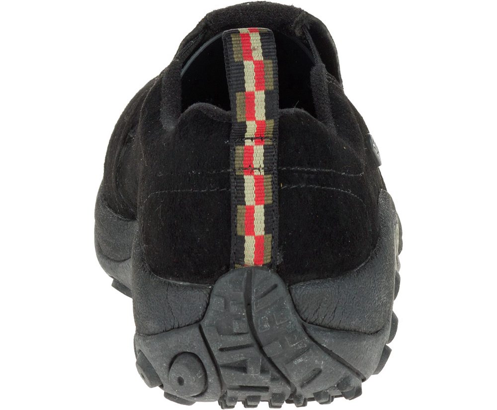 Merrell Barefoot Sko Herre - Jungle Moc Waterproof - Sort - GSR862417